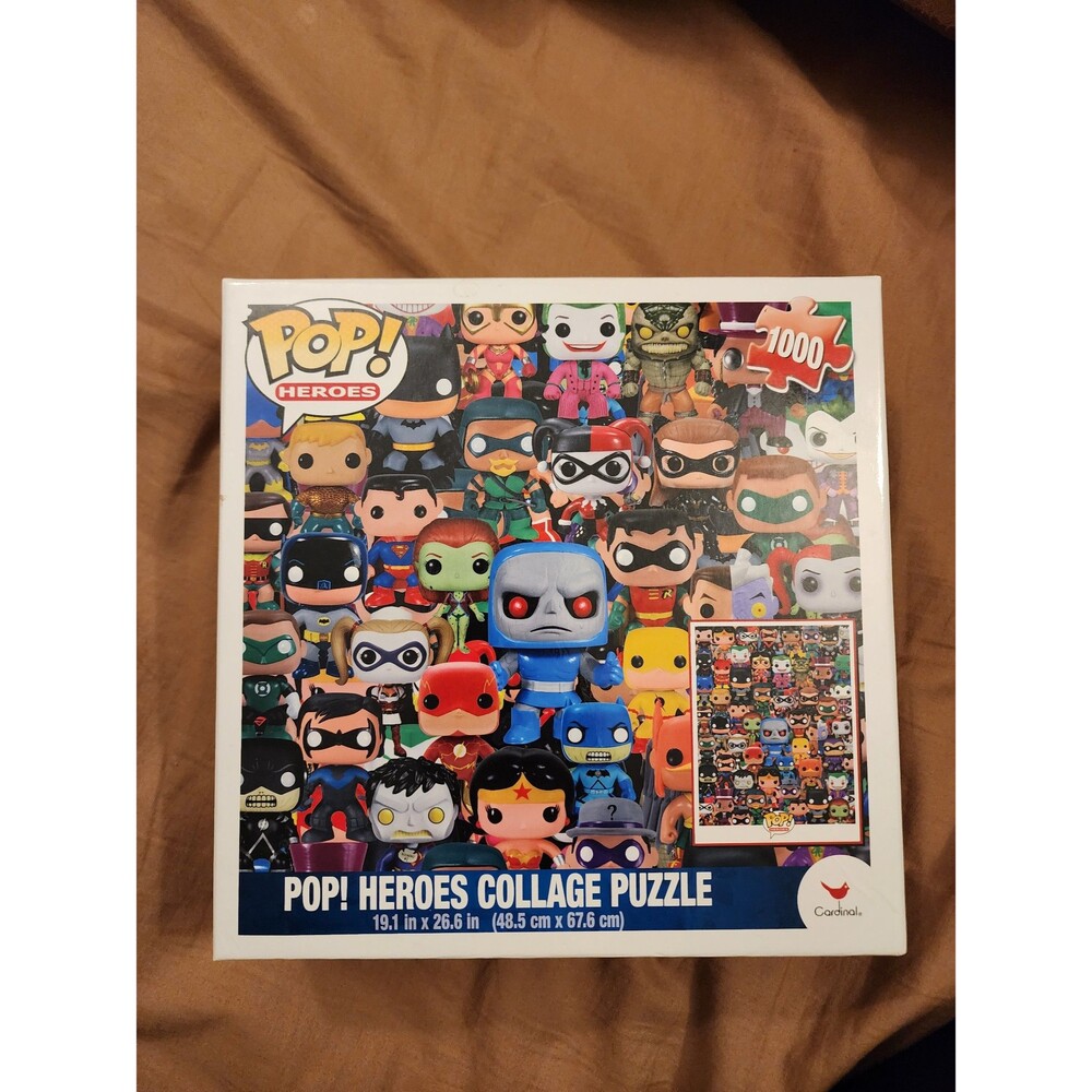 Pop! Heroes Collage Puzzle

1000 pieces